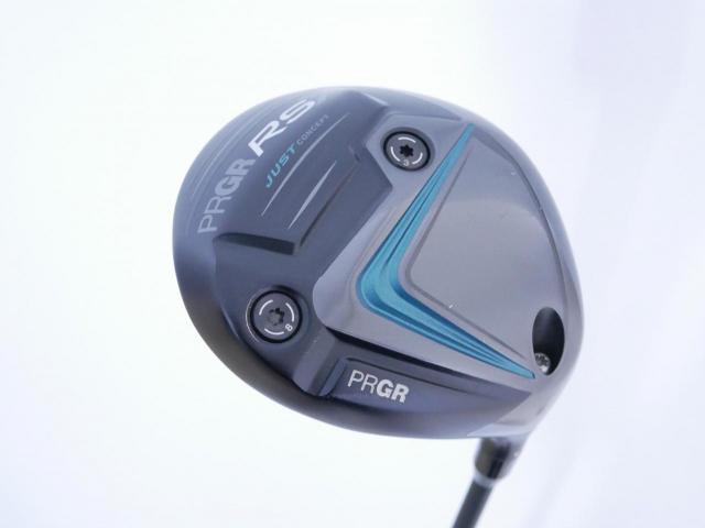 Driver : PRGR : ไดรเวอร์ PRGR RS X JUST (ปี 2025) Loft 10.5 ก้าน Mitsubishi Diamana Flex SR