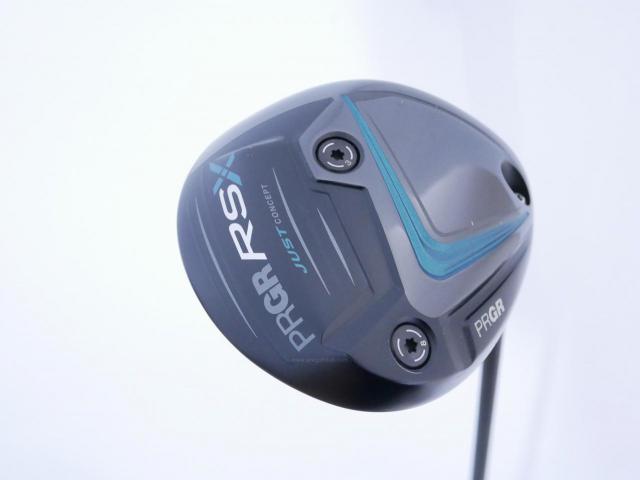 Driver : PRGR : ไดรเวอร์ PRGR RS X JUST (ปี 2025) Loft 10.5 ก้าน Mitsubishi Diamana Flex SR