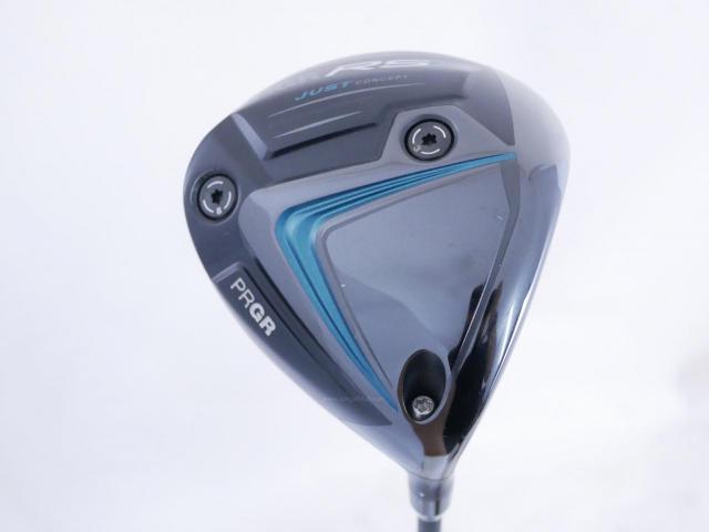 Driver : PRGR : ไดรเวอร์ PRGR RS X JUST (ปี 2025) Loft 10.5 ก้าน Mitsubishi Diamana Flex SR