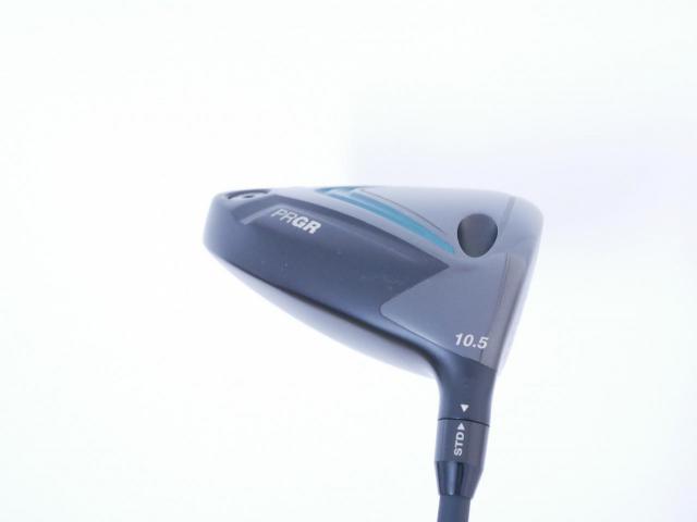 Driver : PRGR : ไดรเวอร์ PRGR RS X JUST (ปี 2025) Loft 10.5 ก้าน Mitsubishi Diamana Flex SR