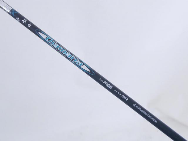 Driver : PRGR : ไดรเวอร์ PRGR RS X JUST (ปี 2025) Loft 10.5 ก้าน Mitsubishi Diamana Flex SR