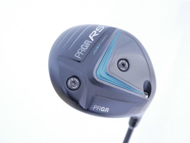 Driver : PRGR : ไดรเวอร์ PRGR RS X JUST (ปี 2025) Loft 10 ก้าน Tour AD Flex S