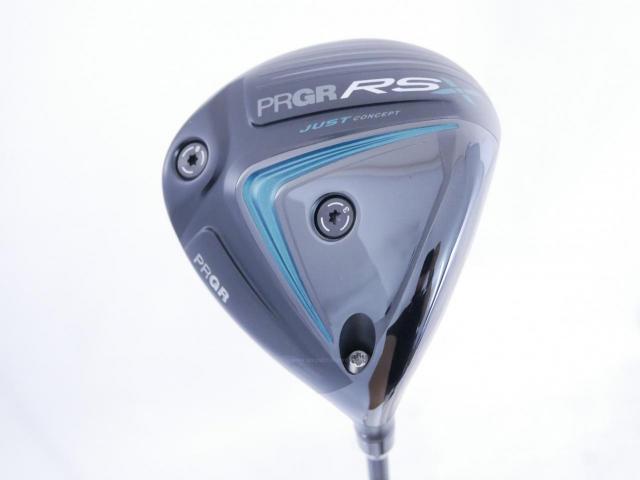 Driver : PRGR : ไดรเวอร์ PRGR RS X JUST (ปี 2025) Loft 10 ก้าน Tour AD Flex S