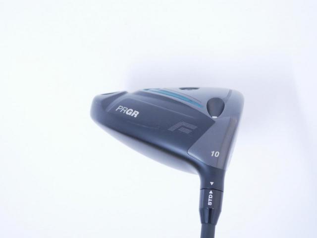 Driver : PRGR : ไดรเวอร์ PRGR RS X JUST (ปี 2025) Loft 10 ก้าน Tour AD Flex S