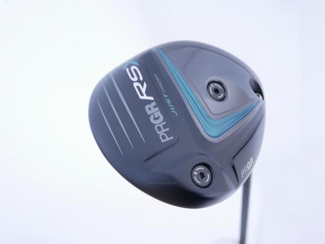 Driver : PRGR : ไดรเวอร์ PRGR RS X JUST (ปี 2025) Loft 10 ก้าน Tour AD Flex S