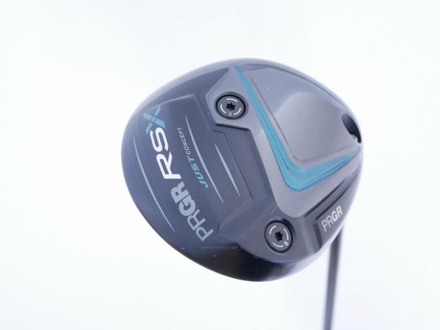 Driver : PRGR : ไดรเวอร์ PRGR RS X JUST (ปี 2025) Loft 9.5 ก้าน Tour AD Flex S