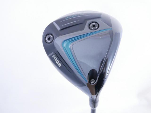 Driver : PRGR : ไดรเวอร์ PRGR RS X JUST (ปี 2025) Loft 9.5 ก้าน Tour AD Flex S