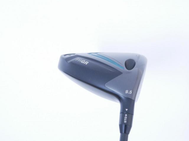 Driver : PRGR : ไดรเวอร์ PRGR RS X JUST (ปี 2025) Loft 9.5 ก้าน Tour AD Flex S