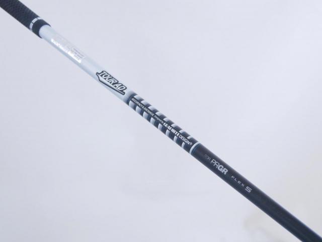Driver : PRGR : ไดรเวอร์ PRGR RS X JUST (ปี 2025) Loft 9.5 ก้าน Tour AD Flex S
