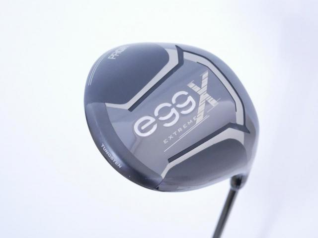 Driver : PRGR : ไดรเวอร์ PRGR Egg X Extreme (ปี 2021) Loft 9.5 ก้าน M-43 (FLex S) 