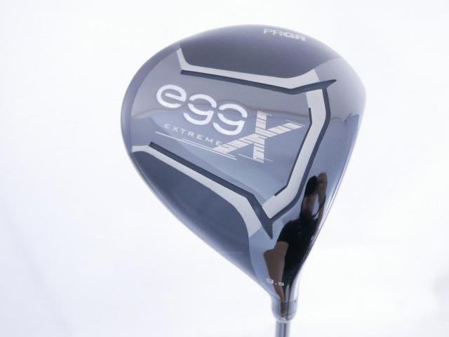 Driver : PRGR : ไดรเวอร์ PRGR Egg X Extreme (ปี 2021) Loft 9.5 ก้าน M-43 (FLex S) 