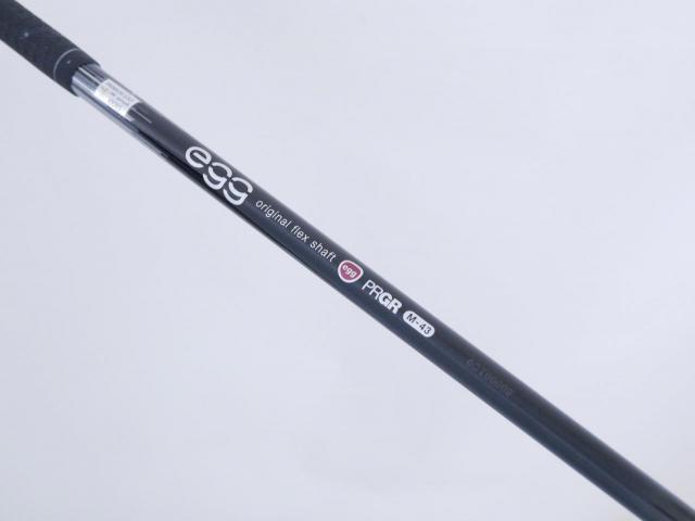 Driver : PRGR : ไดรเวอร์ PRGR Egg X Extreme (ปี 2021) Loft 9.5 ก้าน M-43 (FLex S) 