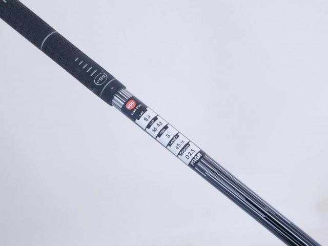 Driver : PRGR : ไดรเวอร์ PRGR Egg X Extreme (ปี 2021) Loft 9.5 ก้าน M-43 (FLex S) 