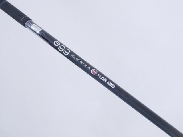 Driver : PRGR : ไดรเวอร์ PRGR Egg X Extreme (ปี 2021) Loft 9.5 ก้าน M-43 (FLex S) 