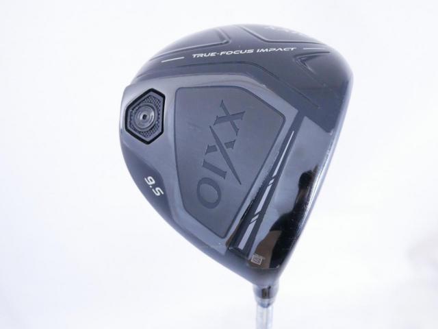 Driver : XXIO : ไดรเวอร์ XXIO 10 Black Limited (รุ่นพิเศษ หายาก ปี 2019) Loft 9.5 ก้าน Fujikura Speeder 569 Evolution V Flex S
