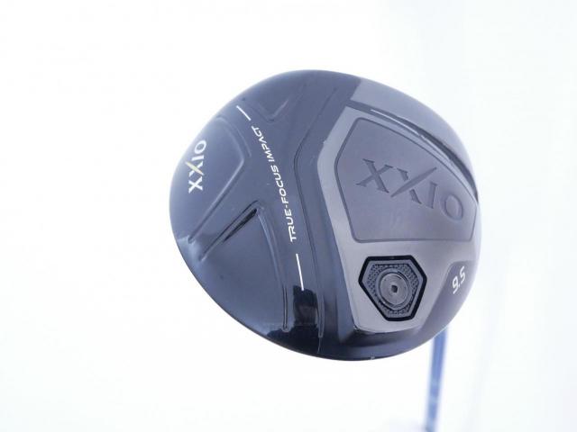 Driver : XXIO : ไดรเวอร์ XXIO 10 Black Limited (รุ่นพิเศษ หายาก ปี 2019) Loft 9.5 ก้าน Fujikura Speeder 569 Evolution V Flex S