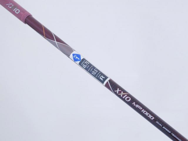 Driver : XXIO : ไดรเวอร์ XXIO 10 Red (ปี 2019) Loft 10.5 ก้าน MP-1000 Flex R