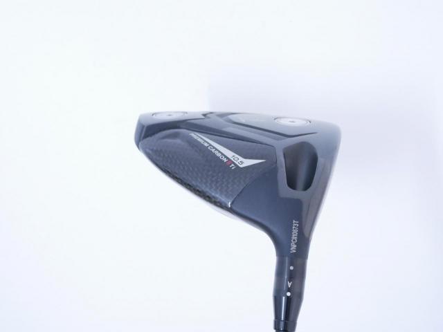 Driver : Katana : ไดรเวอร์ Katana Voltio NINJA Premium Carbon II TI (รุ่นใหม่ล่าสุด ออกปี 2025 ตีไกลมากๆ) Loft 10.5 ก้าน Tour AD VG-02 Flex SR