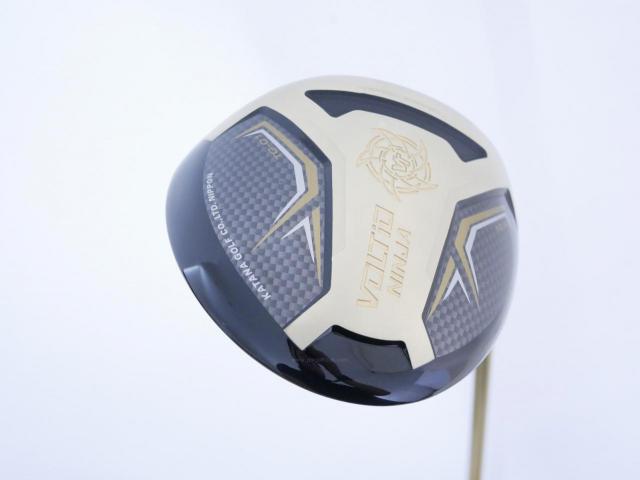 Driver : Katana : ไดรเวอร์ Katana Voltio NINJA TG-01 Non-Conform (ออกปี 2024 หัวโต 480cc. หน้าเด้งเกินกฏ) Loft 10.5 ก้าน Tour AD VJ-5 Flex SR