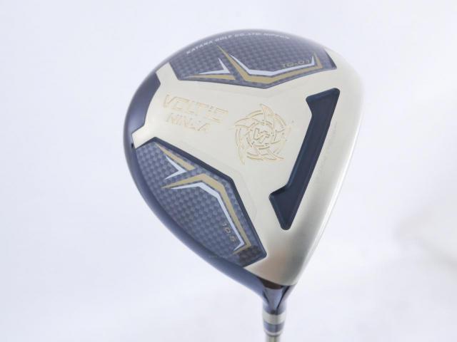 Driver : Katana : ไดรเวอร์ Katana Voltio NINJA TG-01 Non-Conform (ออกปี 2024 หัวโต 480cc. หน้าเด้งเกินกฏ) Loft 10.5 ก้าน Tour AD VJ-5 Flex SR