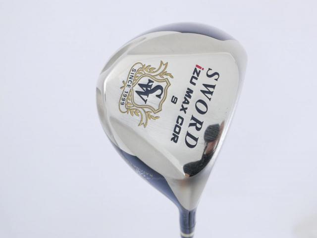 Driver : Katana : Katana Sword Izu Max Cor (รุ่นยอดนิยม หน้าบางและเด้งสุดๆ) Loft 9 Flex S