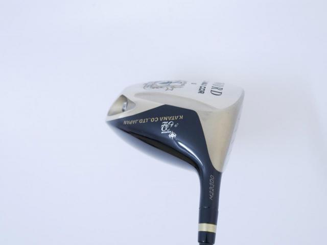 Driver : Katana : Katana Sword Izu Max Cor (รุ่นยอดนิยม หน้าบางและเด้งสุดๆ) Loft 9 Flex S
