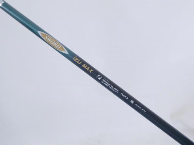 Driver : Katana : Katana Sword Izu Max Cor (รุ่นยอดนิยม หน้าบางและเด้งสุดๆ) Loft 9 Flex S