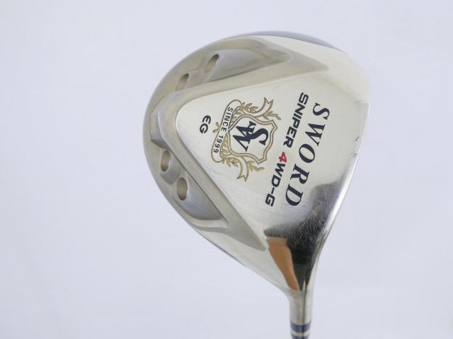 Lady club : All : Katana Sword 4WD-G (460cc. มีออฟเซตกันลูกบานออกขวา) Loft 13 ก้าน Sword Tour AD FLex R3