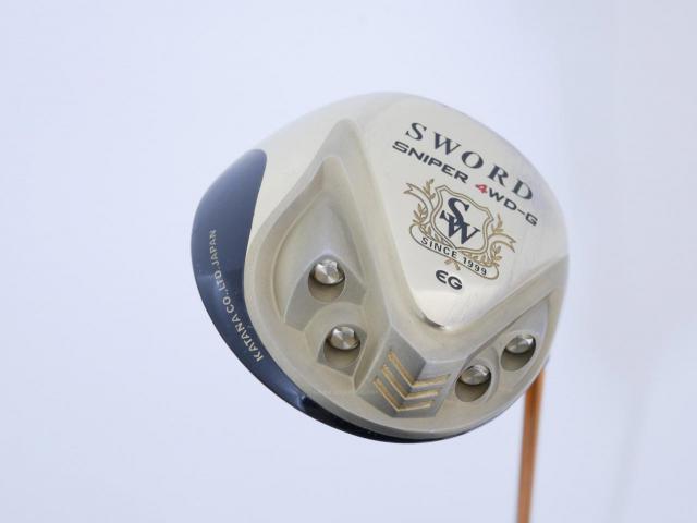 Lady club : All : Katana Sword 4WD-G (460cc. มีออฟเซตกันลูกบานออกขวา) Loft 13 ก้าน Sword Tour AD FLex R3