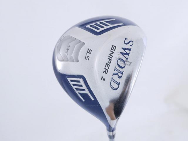 Driver : Katana : ไดรเวอร์ Katana Sniper Z Loft 9.5 ก้าน Fujikura Speeder 556 Flex SR