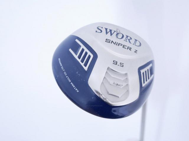 Driver : Katana : ไดรเวอร์ Katana Sniper Z Loft 9.5 ก้าน Fujikura Speeder 556 Flex SR