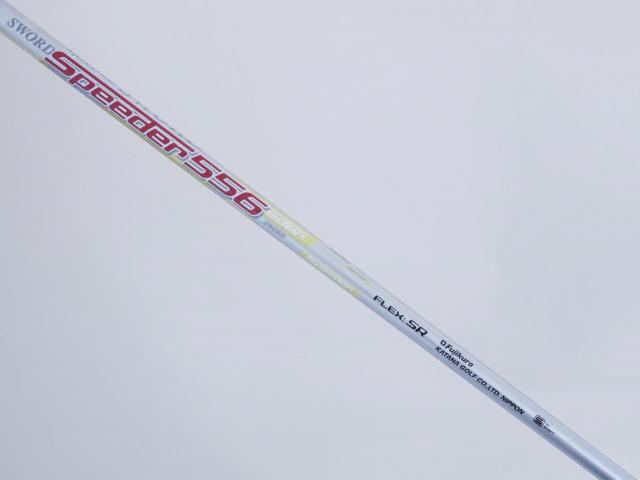 Driver : Katana : ไดรเวอร์ Katana Sniper Z Loft 9.5 ก้าน Fujikura Speeder 556 Flex SR