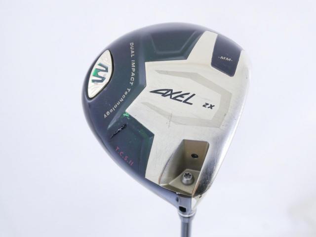 Driver : Tsuruya : ไดรเวอร์ Tsuruya AXEL ZX MM (460cc. เหมาะกับซีเนี้ยร์) Loft 9.5-11.5 (ปรับได้) Flex R