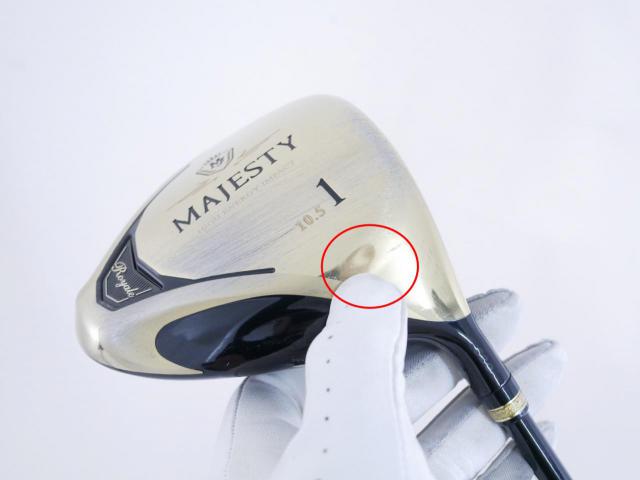 Driver : Maruman : **มีบุบ** ไดรเวอร์ Maruman MAJESTY Royale (รุ่นปี 2020 รุ่นท้อปสุด) Loft 10.5 Flex R