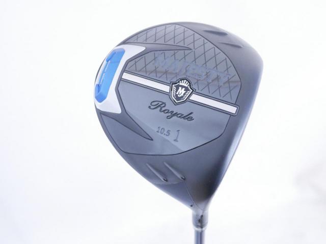 Driver : Maruman : ไดรเวอร์ Maruman MAJESTY Royale (รุ่นปี 2024 รุ่นท้อปสุด) Loft 10.5 Flex R