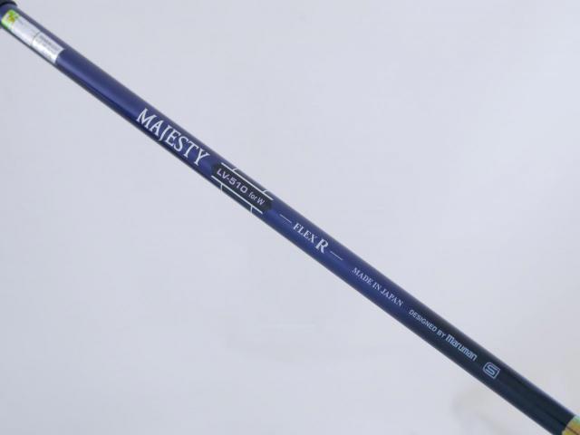 Driver : Maruman : Maruman MAJESTY Royal Black (ปี 2016 รุ่นท้อปสุด) Loft 10.5 Flex R