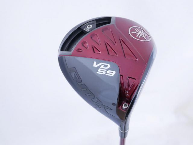 Driver : Yamaha : ไดรเวอร์ Yamaha RMX VD59 (รุ่นปี 2022) Loft 9.5 (ปรับได้) ก้าน Mitsubishi Diamana YR 50 Flex SR