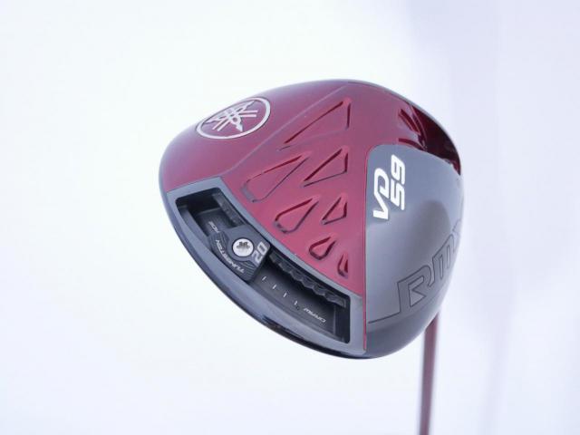 Driver : Yamaha : ไดรเวอร์ Yamaha RMX VD59 (รุ่นปี 2022) Loft 9.5 (ปรับได้) ก้าน Mitsubishi Diamana YR 50 Flex SR