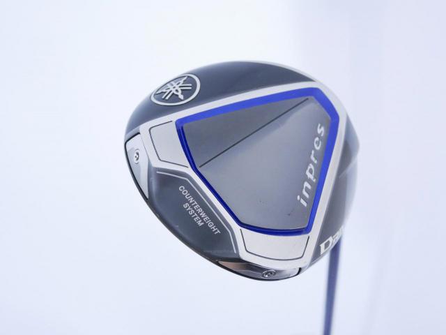 Driver : Yamaha : ไดรเวอร์ Yamaha Inpres DriveStar (รุ่นปี 2023 ตีไกล ตีมันมากๆ) Loft 10.5 ก้าน Fujikura Speeder NX M423d Flex R