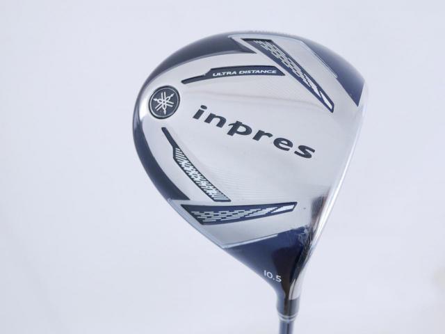 Driver : Yamaha : ไดรเวอร์ Yamaha Inpres UD+2 (ออกปี 2019 เบา สบาย ไกล) Loft 10.5 Flex R
