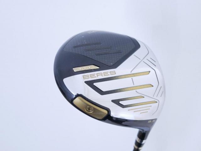Driver : Honma : **ก้าน 3 ดาว** ไดรเวอร์ Honma Beres 09 (ออกปี 2024) Loft 9.5 ก้าน Honma ARMRQ FX Flex S (3 ดาว)