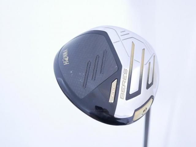 Driver : Honma : **ก้าน 3 ดาว** ไดรเวอร์ Honma Beres 09 (ออกปี 2024) Loft 9.5 ก้าน Honma ARMRQ FX Flex S (3 ดาว)