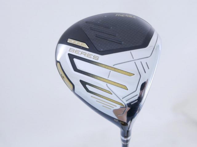 Driver : Honma : **ก้าน 3 ดาว** ไดรเวอร์ Honma Beres 09 (ออกปี 2024) Loft 9.5 ก้าน Honma ARMRQ FX Flex S (3 ดาว)