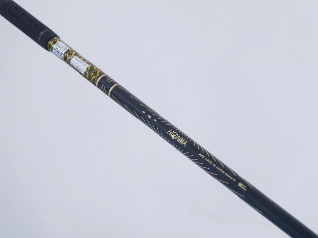 Driver : Honma : **ก้าน 3 ดาว** ไดรเวอร์ Honma Beres 09 (ออกปี 2024) Loft 9.5 ก้าน Honma ARMRQ FX Flex S (3 ดาว)