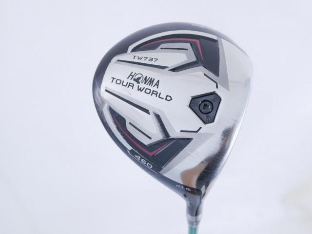 Driver : Honma : **มีบุบ** ไดรเวอร์ Honma Tour World TW737 460 (ออกปี 2017) Loft 10.5 ก้าน Honma Vizard EX-A55 Flex R