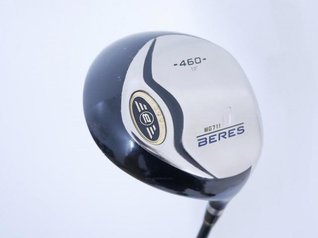 Driver : Honma : **ก้าน 3 ดาว** ไดรเวอร์ Honma Beres MG711 (460cc. หน้าเด้งเกินกฏ) Loft 10 ก้าน ARMRQ B49 Flex R (3 ดาว)