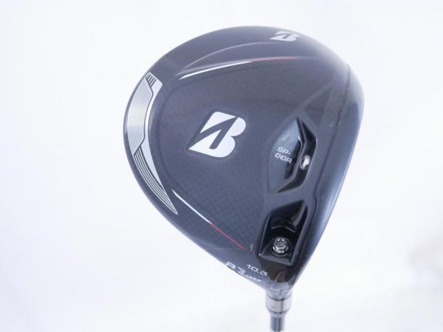 Driver : Bridgestone :  ไดรเวอร์ Bridgestone B3SD (ปี 2022) Loft 10.5 ก้าน Mitsubishi TENSEI 40 Flex R