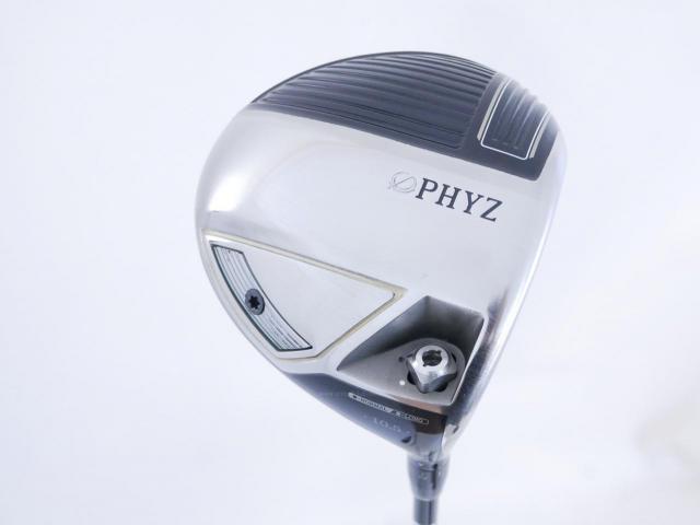 Driver : Tourstage : ไดรเวอร์ Tourstage PHYZ III (ซี่รีย์ท็อปของ Tourstage) Loft 10.5 ก้าน PZ-504W Flex R