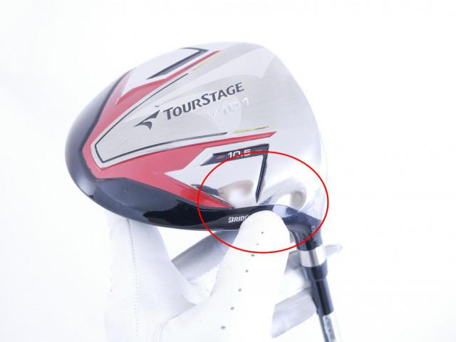 Driver : Tourstage : **มีบุบ**ไดรเวอร์ Tourstage V101 (460cc.) Loft 10.5 Flex R