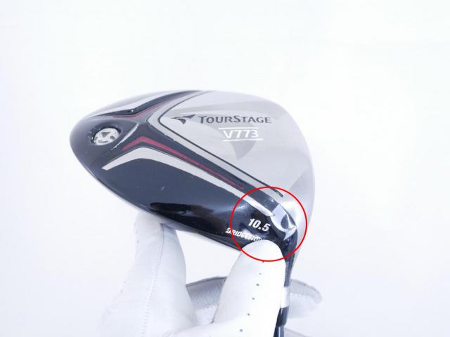 Driver : Tourstage : **มีบุบ**ไดรเวอร์ Tourstage V773 (460cc.) Loft 10.5 Flex SR